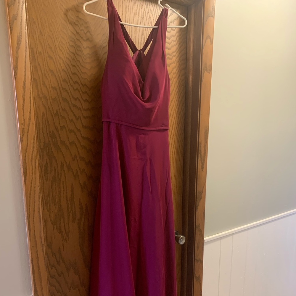 Merlot Bridesmaid Dress